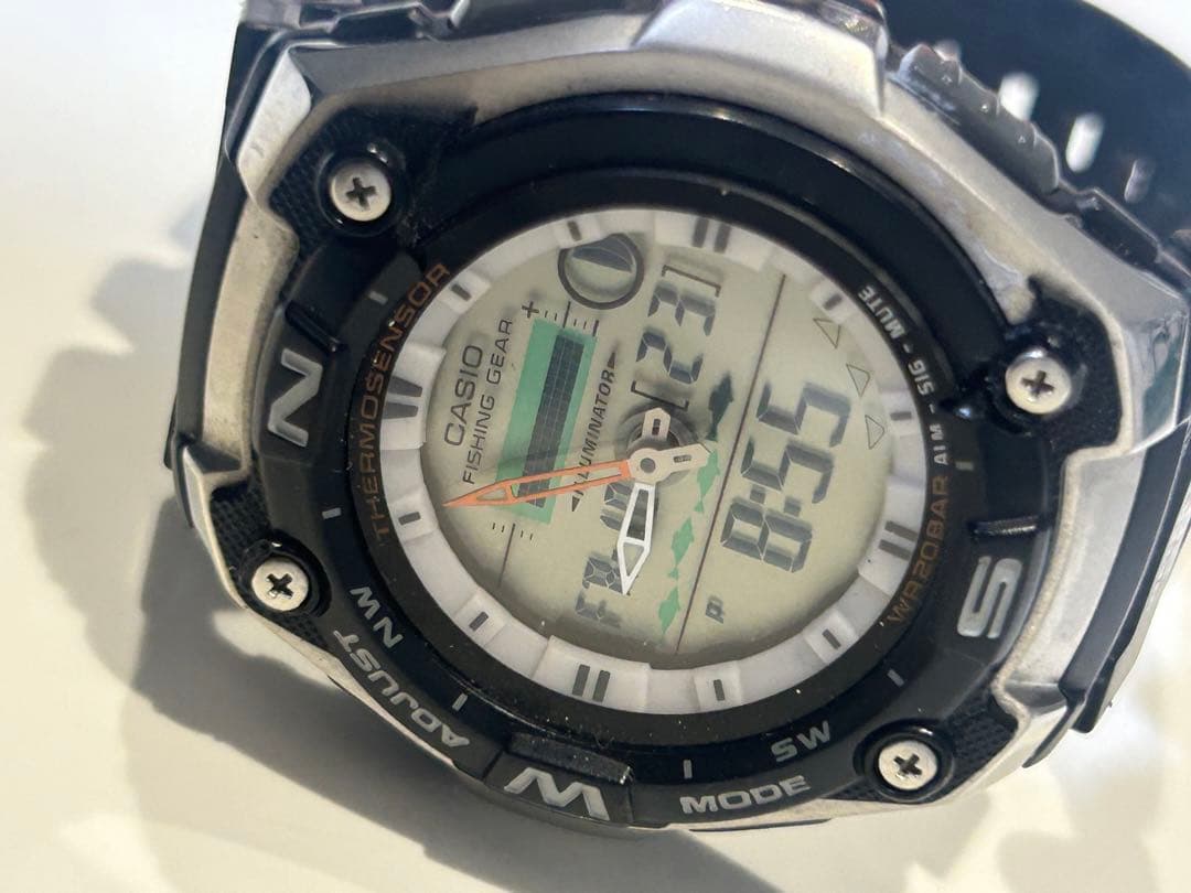Casio Digital Fishing Gear Watch