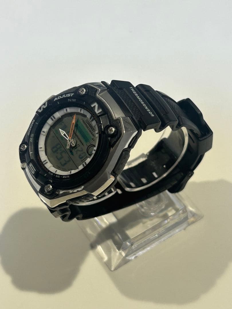 Casio Digital Fishing Gear Watch