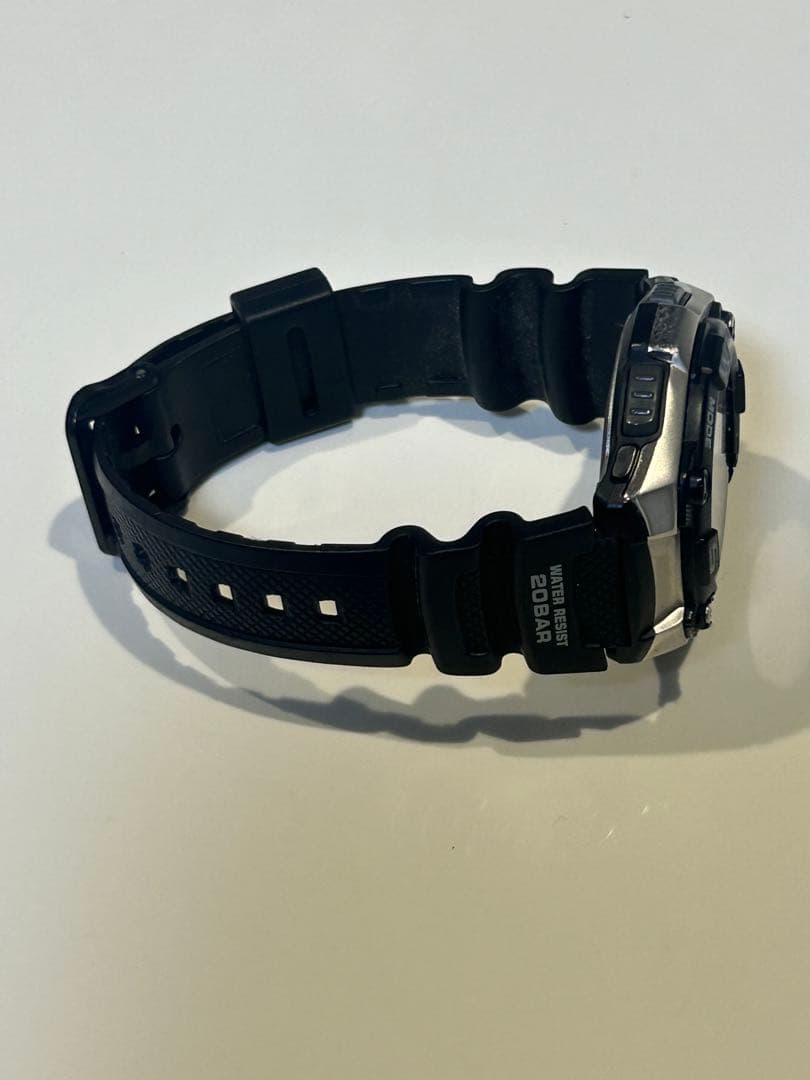 Casio Digital Fishing Gear Watch