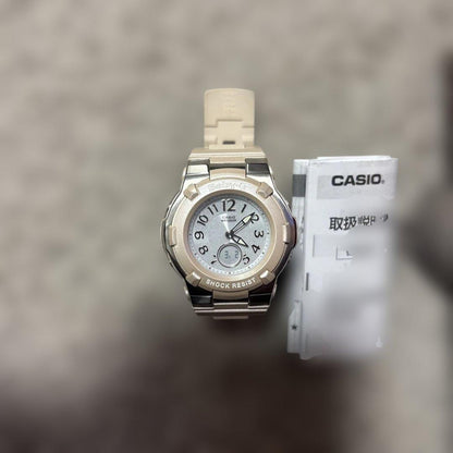 Casio Baby-G Pink Radio Wave Solar Watch BGA-1100-4BJF