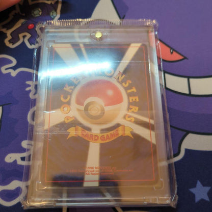 Pokemon Charizard LV.76 hologram card with old back design featuring large holo and swirl holo effects from Japan import