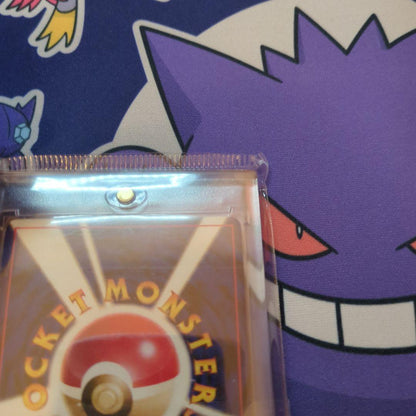 Pokemon Charizard LV.76 hologram card with old back design featuring large holo and swirl holo effects from Japan import