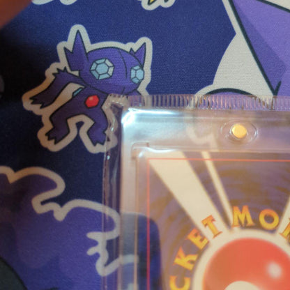 Pokemon Charizard LV.76 hologram card with old back design featuring large holo and swirl holo effects from Japan import