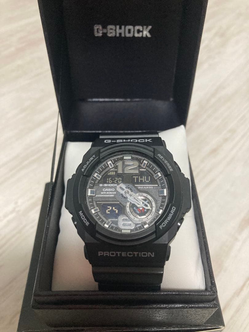 Casio G-Shock GA-5357P JA Black Watch