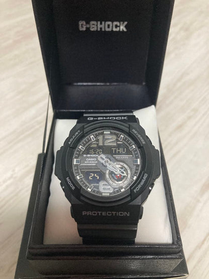 Casio G-Shock GA-5357P JA Black Watch