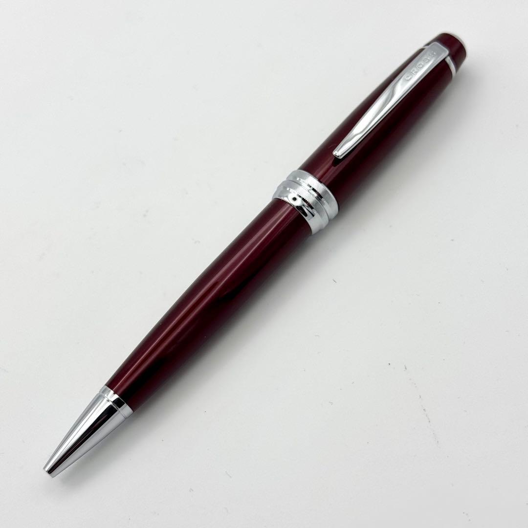 Cross Bailey Ballpoint Pen Burgundy Red Boxed High-End Gift