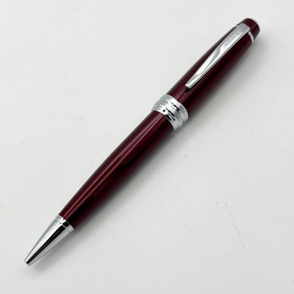 Cross Bailey Ballpoint Pen Burgundy Red Boxed High-End Gift