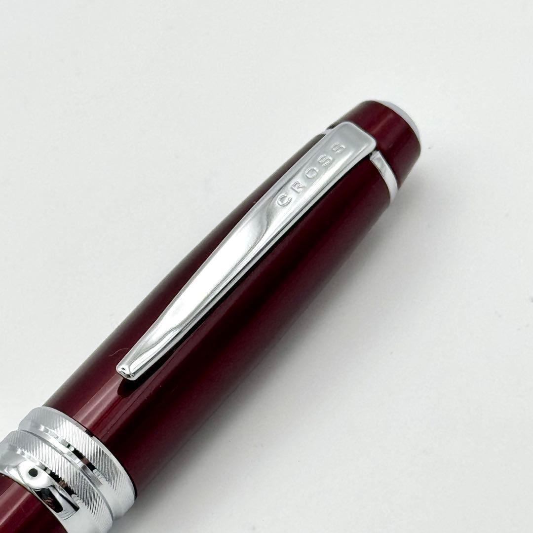 Cross Bailey Ballpoint Pen Burgundy Red Boxed High-End Gift