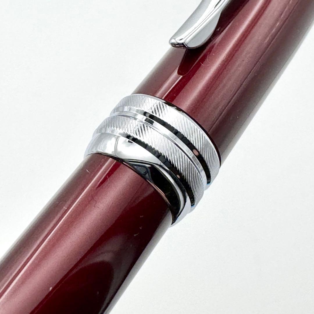 Cross Bailey Ballpoint Pen Burgundy Red Boxed High-End Gift