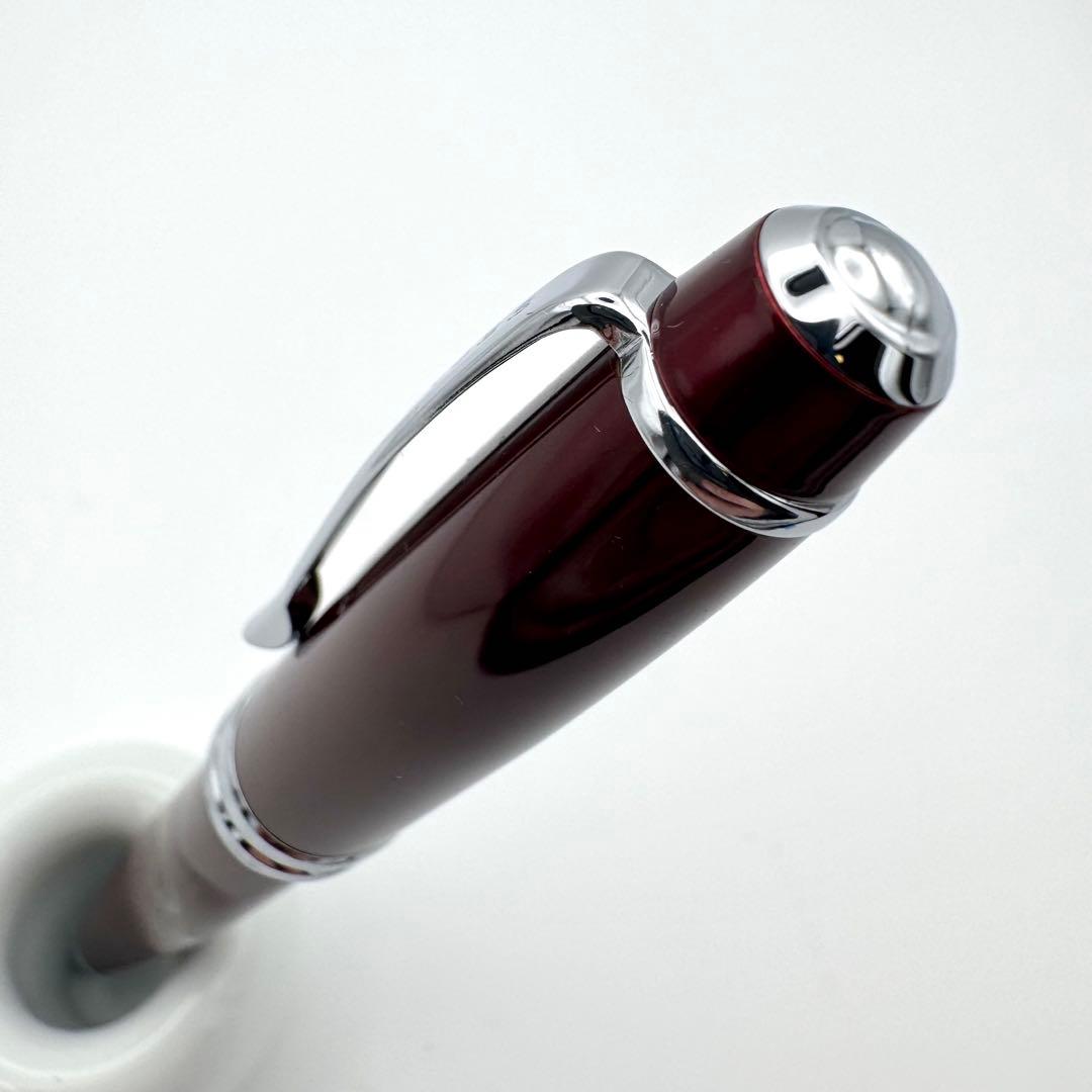 Cross Bailey Ballpoint Pen Burgundy Red Boxed High-End Gift