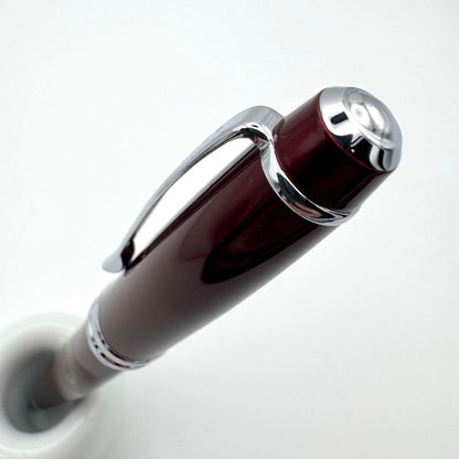 Cross Bailey Ballpoint Pen Burgundy Red Boxed High-End Gift