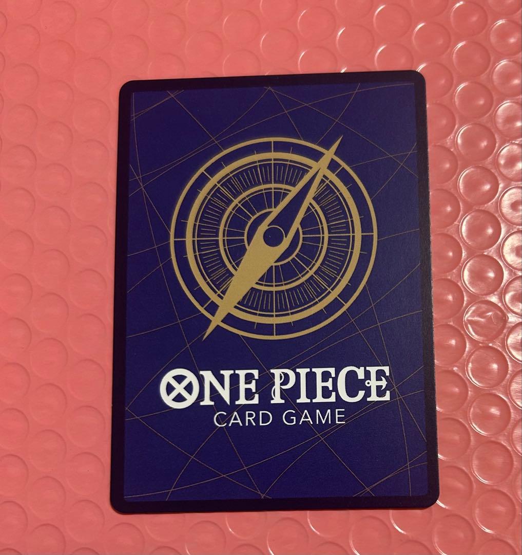Nikalfi Full Art Monkey D. Luffy OP05-119 SEC Japanese trading card in protective coin case