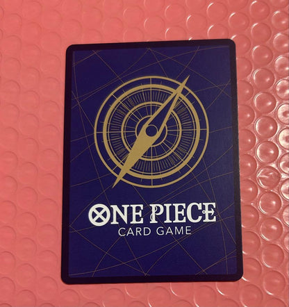 Nikalfi Full Art Monkey D. Luffy OP05-119 SEC Japanese trading card in protective coin case