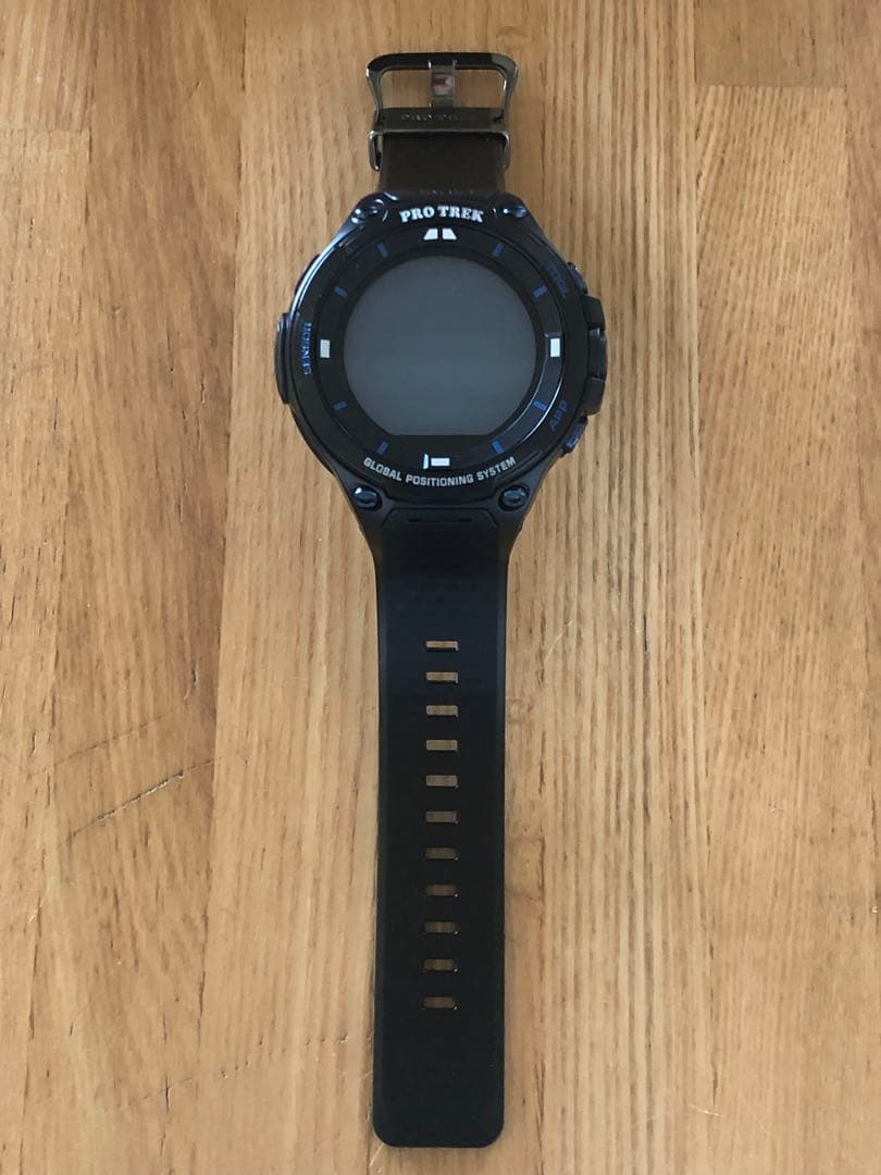 Casio Protrek Smart WSD-F20S-BK Watch with Limited Edition 500 Units Japan Import