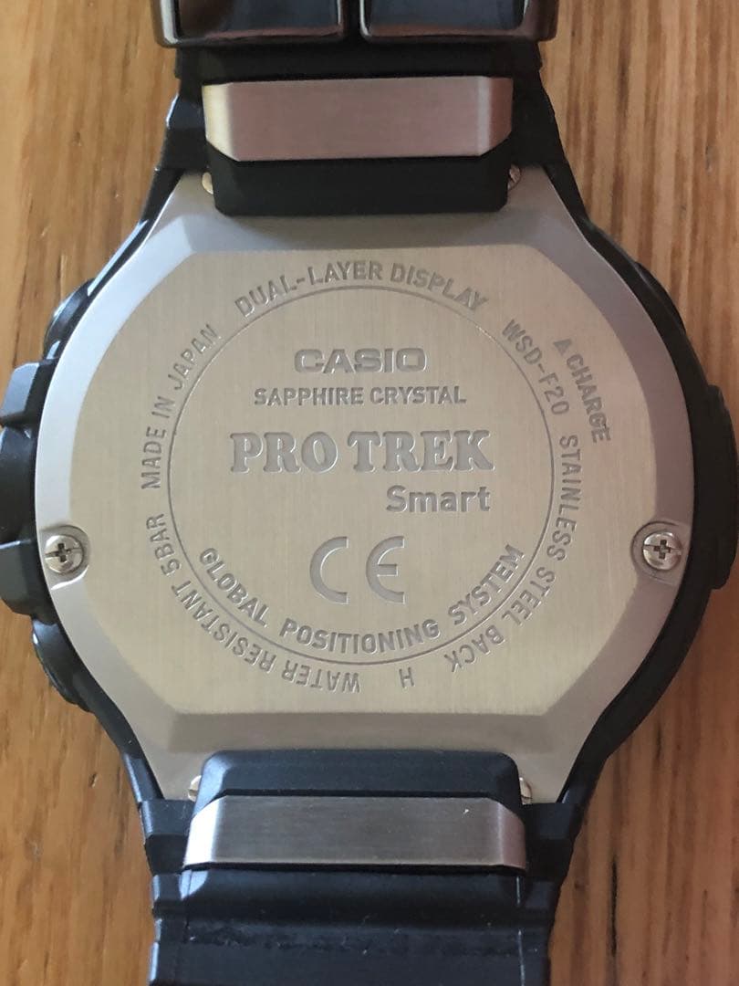 Casio Protrek Smart WSD-F20S-BK Watch with Limited Edition 500 Units Japan Import