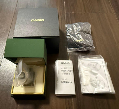 Casio Ring Watch CRW-001G-9JR