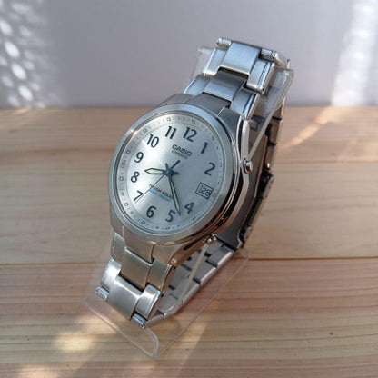 Casio Liniage Radio Wave Solar Watch SS — Japan Import