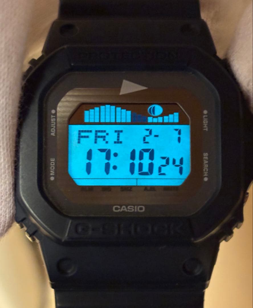 Casio G-Shock Custom Military Limited Edition Watch GLX-5600 Pilgrim Surf Supply Navy — Japan Import