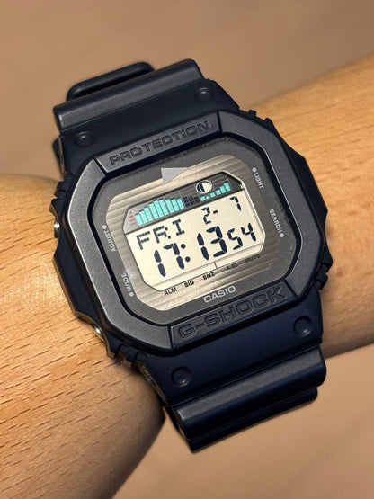 Casio G-Shock Custom Military Limited Edition Watch GLX-5600 Pilgrim Surf Supply Navy — Japan Import