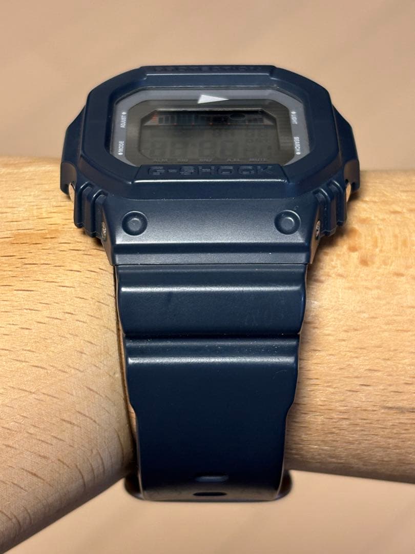 Casio G-Shock Custom Military Limited Edition Watch GLX-5600 Pilgrim Surf Supply Navy — Japan Import