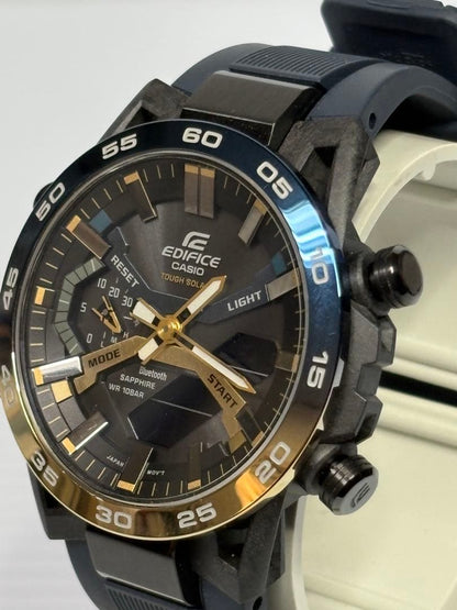 Casio Edifice ECB2000YNP Japanese Smartphone Link Tapsolar Watch