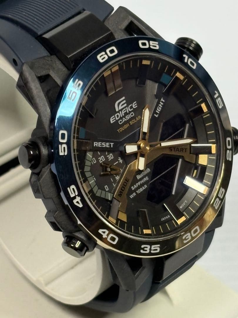 Casio Edifice ECB2000YNP Japanese Smartphone Link Tapsolar Watch