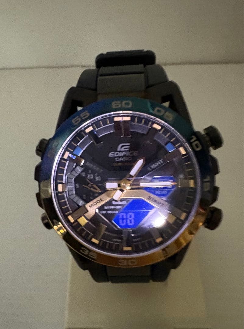Casio Edifice ECB2000YNP Japanese Smartphone Link Tapsolar Watch
