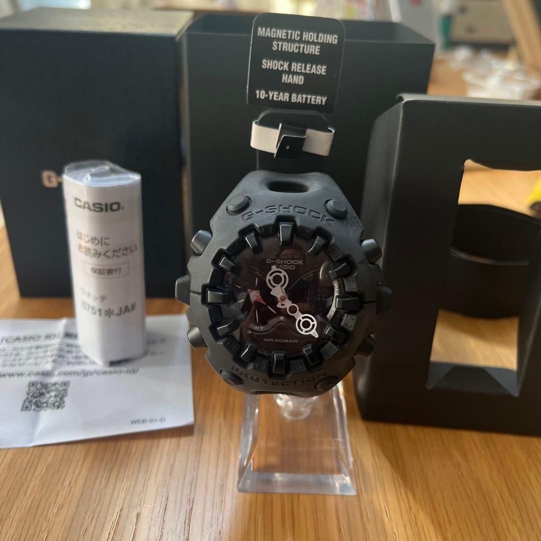 Casio G-Shock G-A-V Magnetic Structure Digital Watch with 10 Year Battery and Box — Japan Import