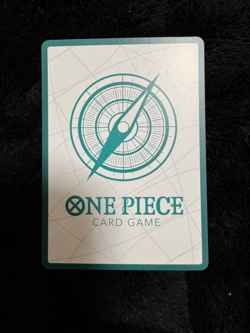 One Piece Nico Robin Kim Don collectible card from Japan, kept in protective sleeve with no visible damage
