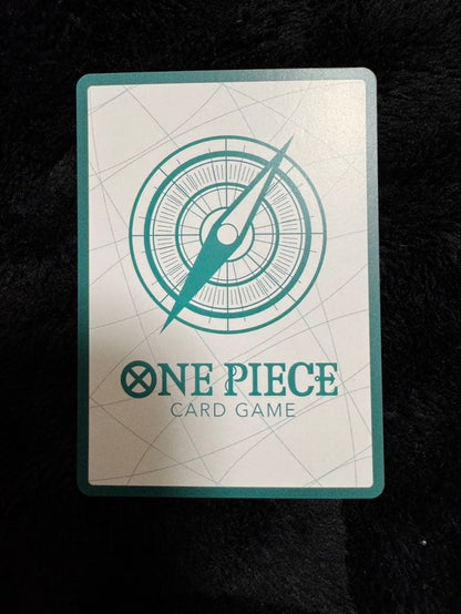 One Piece Nico Robin Kim Don collectible card from Japan, kept in protective sleeve with no visible damage