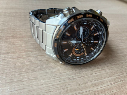 Casio Edifice EQW-T610 Watch with Solar Power and Radio Reception Japan Import
