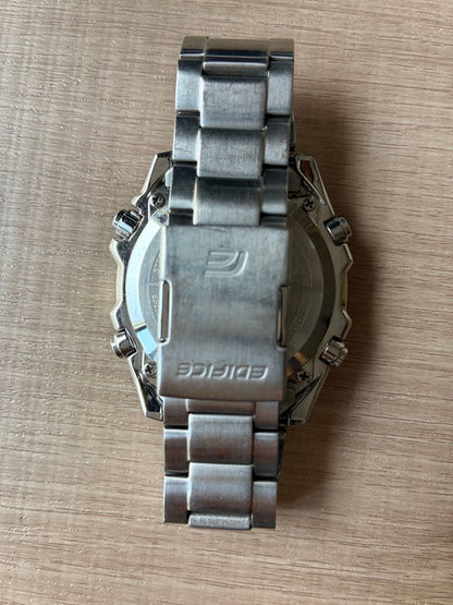 Casio Edifice EQW-T610 Watch with Solar Power and Radio Reception Japan Import
