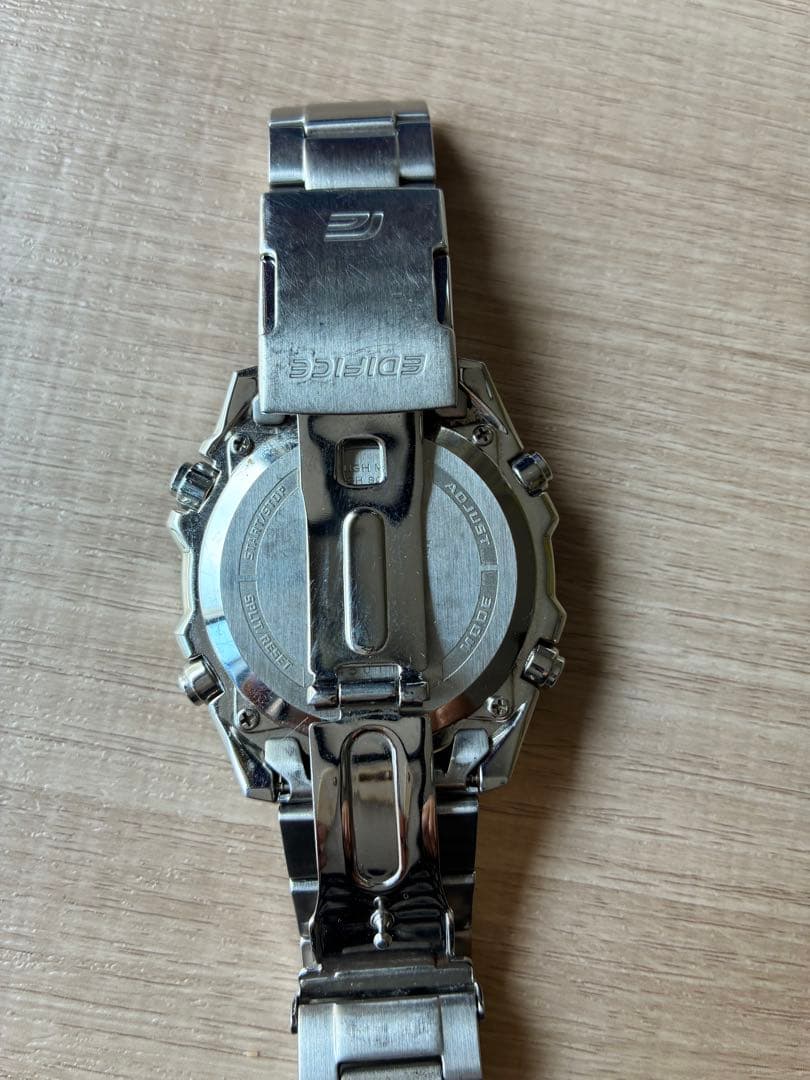 Casio Edifice EQW-T610 Watch with Solar Power and Radio Reception Japan Import