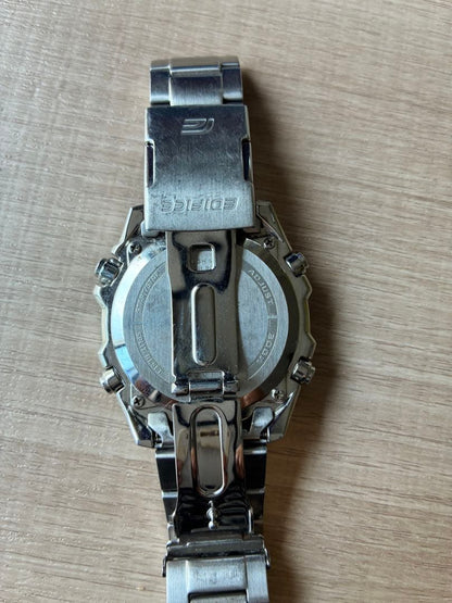Casio Edifice EQW-T610 Watch with Solar Power and Radio Reception Japan Import