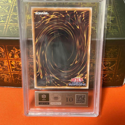 Yu-Gi-Oh ARS10 Chaos Black Magician Ultra Rare trading card Japan import