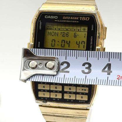 Casio Data Bank 150 Digital Wristwatch — Japan Import