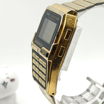 Casio Data Bank 150 Digital Wristwatch — Japan Import