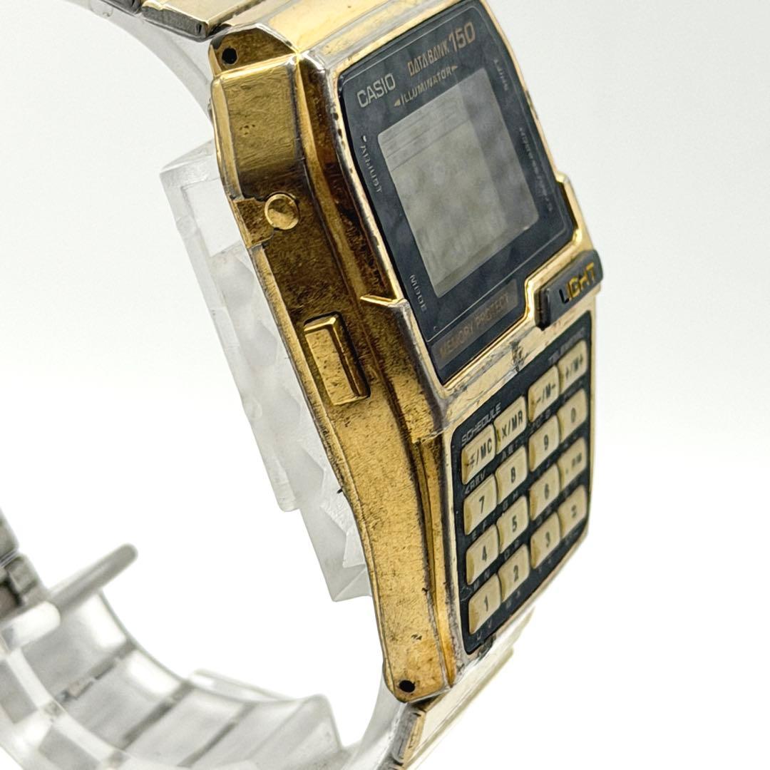 Casio Data Bank 150 Digital Wristwatch — Japan Import
