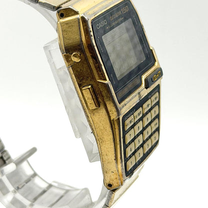 Casio Data Bank 150 Digital Wristwatch — Japan Import