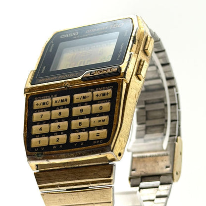 Casio Data Bank 150 Digital Wristwatch — Japan Import