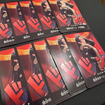 Don!! Heroines Edition One Piece Card Game parallel 10 cards package from Japan