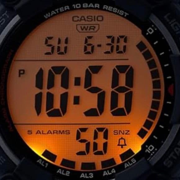 Casio Collection AE-1500WH-1AJF Men’s Digital Watch