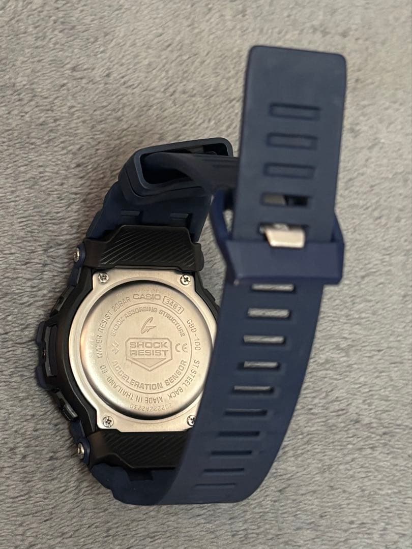 Casio G-Shock GBD-100-2JF Digital Watch with Battery Replacement — Japan Import
