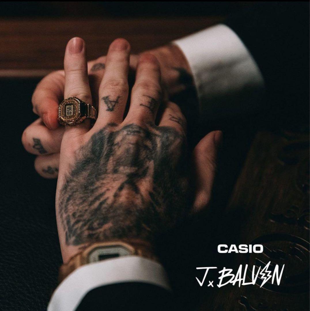 Casio J Balvin Ring CRW-001JB-9AJR Unisex Digital Watch Collaboration Japan Import