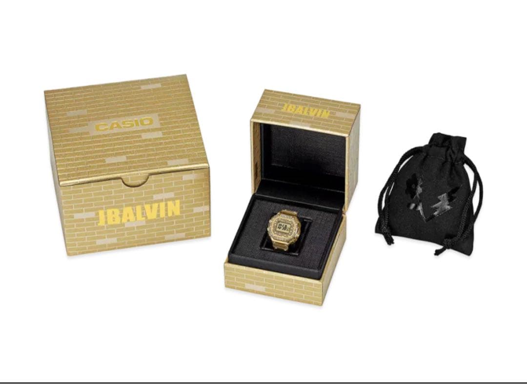 Casio J Balvin Ring CRW-001JB-9AJR Unisex Digital Watch Collaboration Japan Import