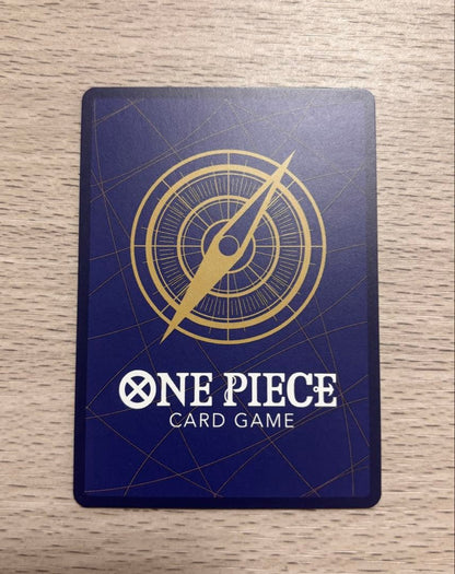 One Piece Nami EB02-017 game card with 3rd Anniversary Guide from Japan import in excellent condition