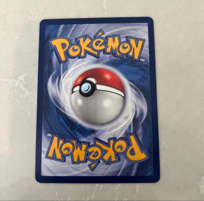 Pokémon Card Pikachu Taiwan Version showing HP 60 with Shining Flash and Purple Joy attacks