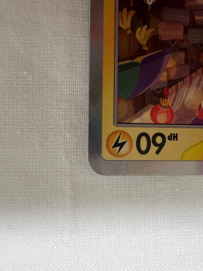 Pokémon Card Pikachu Taiwan Version showing HP 60 with Shining Flash and Purple Joy attacks