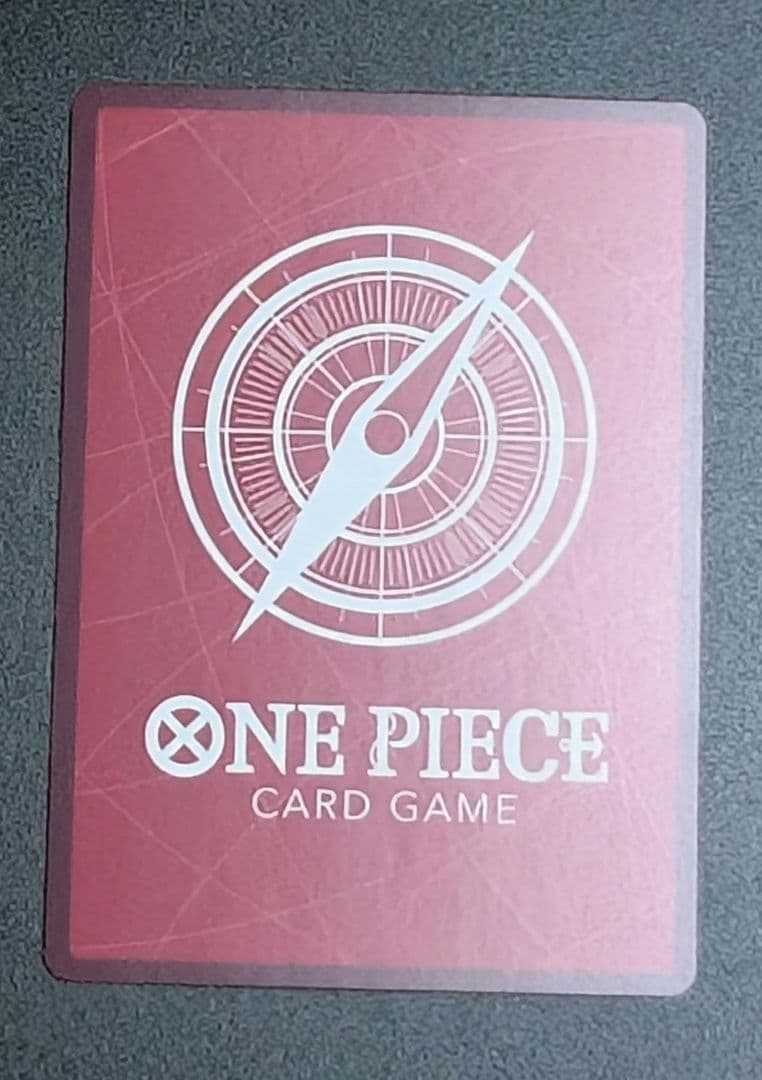 Bandai One Piece Monkey D. Luffy L ST01-001 single trading card from Japanese ST-01 set in protective sleeve