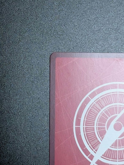 Bandai One Piece Monkey D. Luffy L ST01-001 single trading card from Japanese ST-01 set in protective sleeve
